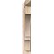 Ekena Millwork Balboa Arts & Crafts Smooth Outlooker, Douglas Fir, 5 1/2"W x 24"D x 36"H OUT06X24X36BOA03SDF - alternate 4